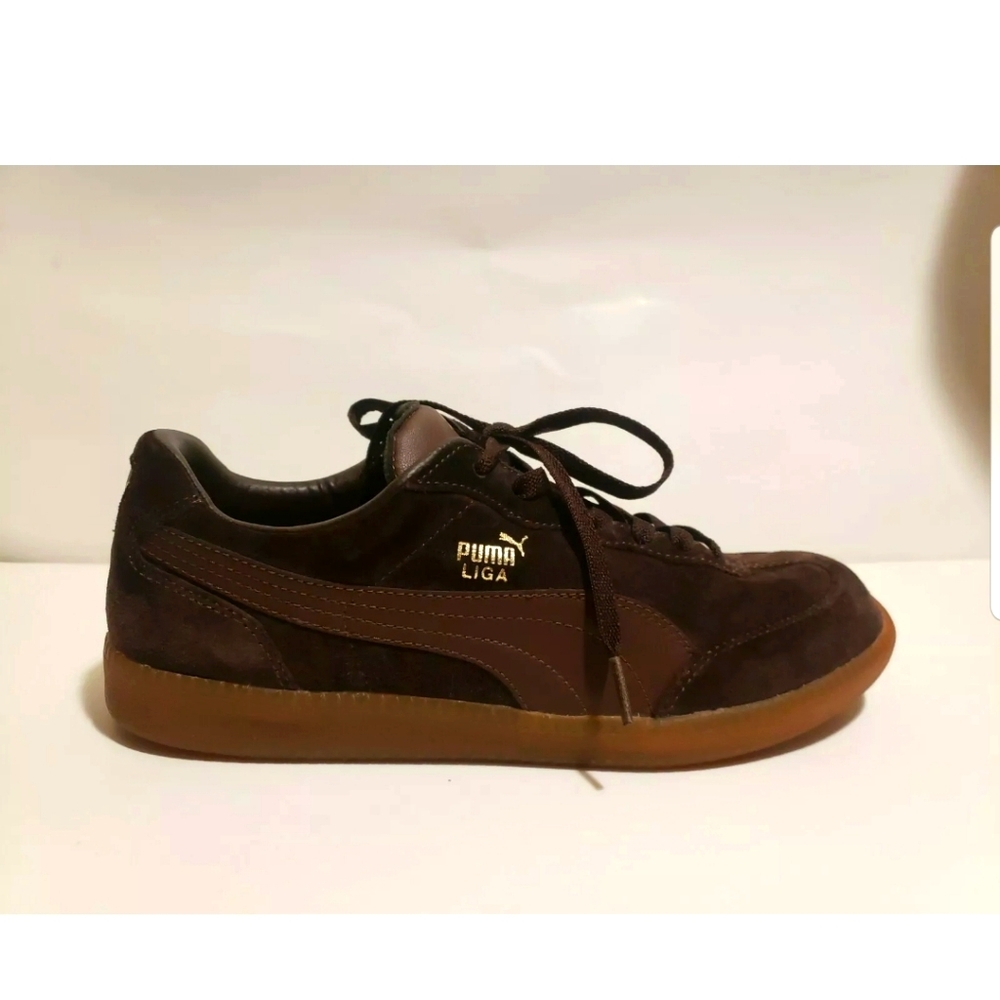 Puma Liga Brown Classic Puma Sneakers ftwdm/fiddm